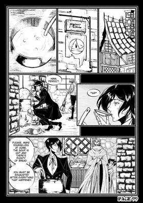 Read The Obscura: Chapter 1 - The Crawling Plague  20 Page 4 in English