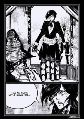 Read The Obscura: Chapter 1 - The Crawling Plague  24 Page 4 in English