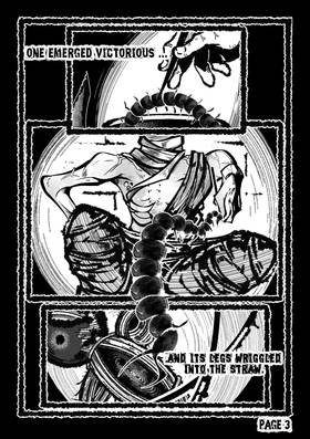 Read The Obscura: Chapter 1 - The Crawling Plague  1 Page 3 in English