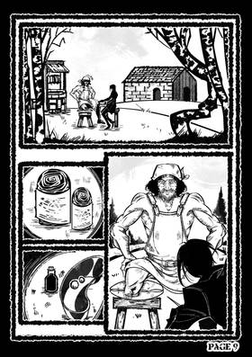 Read The Obscura: Chapter 1 - The Crawling Plague  2 Page 4 in English