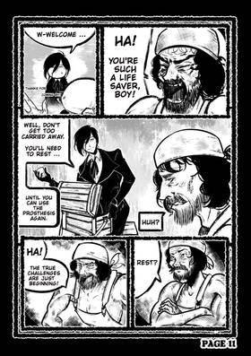 Read The Obscura: Chapter 1 - The Crawling Plague  3 Page 1 in English