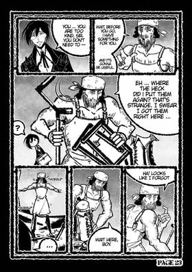 Read The Obscura: Chapter 1 - The Crawling Plague  5 Page 3 in English