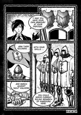 Read The Obscura: Chapter 1 - The Crawling Plague  7 Page 1 in English