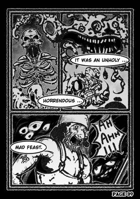 Read The Obscura: Chapter 1 - The Crawling Plague  8 Page 4 in English