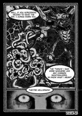 Read The Obscura: Chapter 1 - The Crawling Plague  10 Page 1 in English