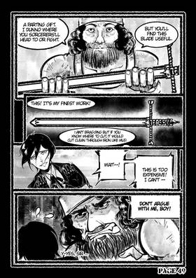 Read The Obscura: Chapter 1 - The Crawling Plague  10 Page 4 in English