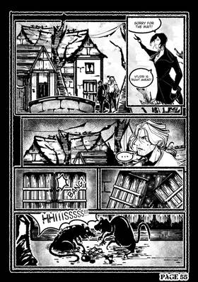 Read The Obscura: Chapter 1 - The Crawling Plague  11 Page 5 in English