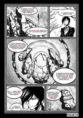 Read The Obscura: Chapter 1 - The Crawling Plague  13 Page 1 in English