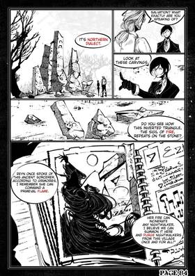 Read The Obscura: Chapter 1 - The Crawling Plague  17 Page 4 in English