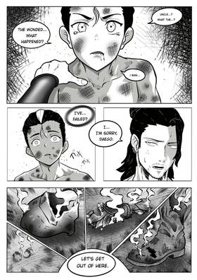Read The Forging of the Paladin: The Morning Star  11 Page 3 in English
