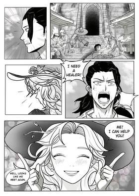 Read The Forging of the Paladin: The Morning Star  11 Page 5 in English