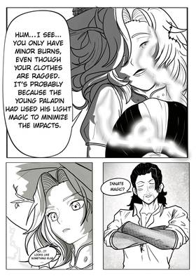 Read The Forging of the Paladin: The Morning Star  11 Page 8 in English