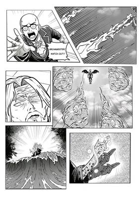 Read The Forging of the Paladin: The Morning Star  12 Page 4 in English