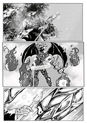 Read The Forging of the Paladin: The Morning Star  12 Page 8 in English
