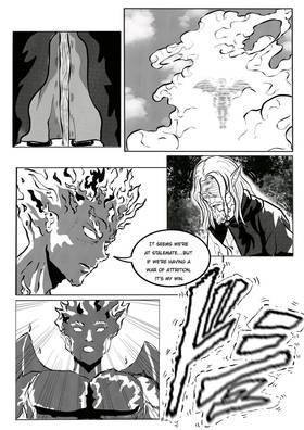 Read The Forging of the Paladin: The Morning Star  12 Page 10 in English