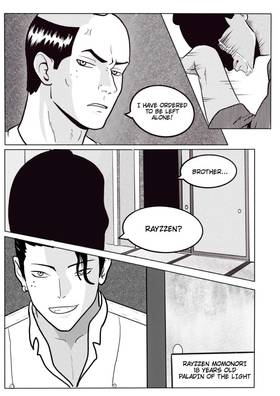 Read The Forging of the Paladin: The Morning Star  1 Page 5 in English