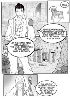 Read The Forging of the Paladin: The Morning Star  1 Page 9 in English
