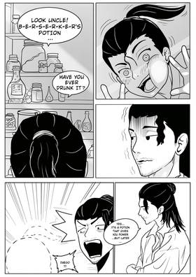 Read The Forging of the Paladin: The Morning Star  2 Page 6 in English