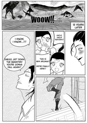 Read The Forging of the Paladin: The Morning Star  2 Page 1 in English