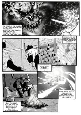 Read The Forging of the Paladin: The Morning Star  3 Page 1 in English