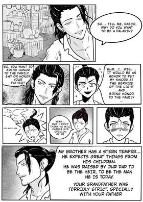 Read The Forging of the Paladin: The Morning Star  3 Page 2 in English