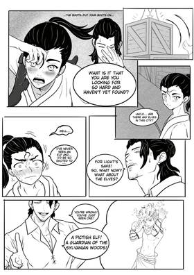 Read The Forging of the Paladin: The Morning Star  3 Page 9 in English