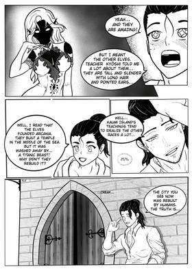 Read The Forging of the Paladin: The Morning Star  3 Page 10 in English