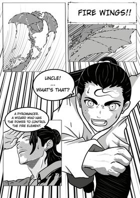 Read The Forging of the Paladin: The Morning Star  4 Page 3 in English