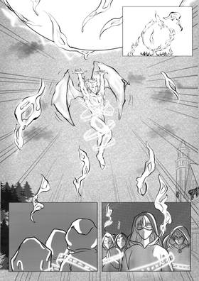 Read The Forging of the Paladin: The Morning Star  4 Page 4 in English