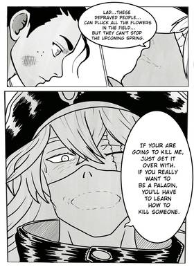 Read The Forging of the Paladin: The Morning Star  6 Page 9 in English