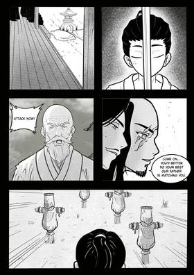 Read The Forging of the Paladin: The Morning Star  8 Page 1 in English