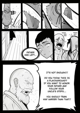 Read The Forging of the Paladin: The Morning Star  8 Page 3 in English