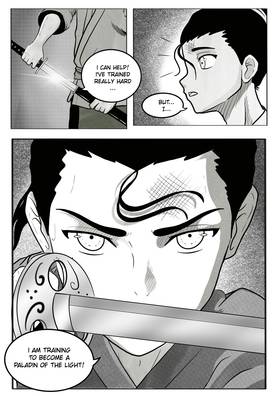 Read The Forging of the Paladin: The Morning Star  7 Page 4 in English