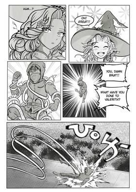Read The Forging of the Paladin: The Morning Star  7 Page 5 in English