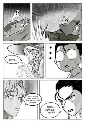 Read The Forging of the Paladin: The Morning Star  7 Page 6 in English