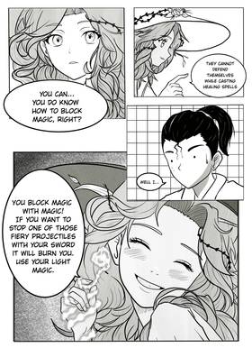 Read The Forging of the Paladin: The Morning Star  7 Page 7 in English