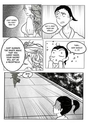 Read The Forging of the Paladin: The Morning Star  7 Page 8 in English