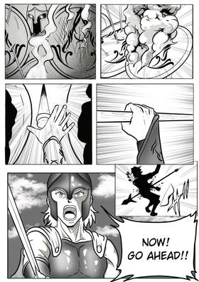 Read The Forging of the Paladin: The Morning Star  10 Page 2 in English
