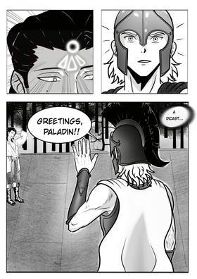 Read The Forging of the Paladin: The Morning Star  10 Page 4 in English