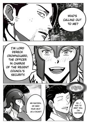 Read The Forging of the Paladin: The Morning Star  10 Page 5 in English