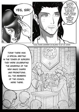 Read The Forging of the Paladin: The Morning Star  10 Page 6 in English
