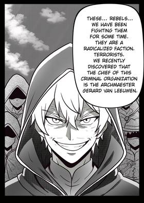 Read The Forging of the Paladin: The Morning Star  10 Page 7 in English