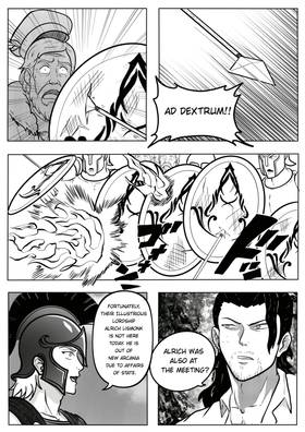 Read The Forging of the Paladin: The Morning Star  10 Page 8 in English
