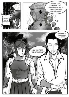 Read The Forging of the Paladin: The Morning Star  10 Page 9 in English