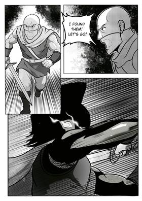 Read The Forging of the Paladin: The Morning Star  10 Page 10 in English
