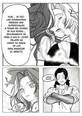 Read La Forja del Paladín: El Lucero del Alba  11 Page 8 in Spanish