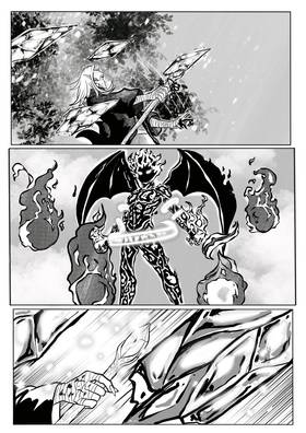 Read La Forja del Paladín: El Lucero del Alba  12 Page 8 in Spanish