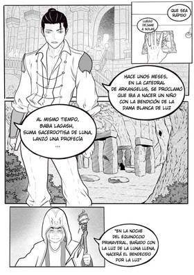 Read La Forja del Paladín: El Lucero del Alba  1 Page 9 in Spanish
