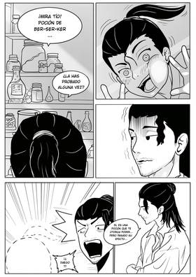 Read La Forja del Paladín: El Lucero del Alba  2 Page 6 in Spanish