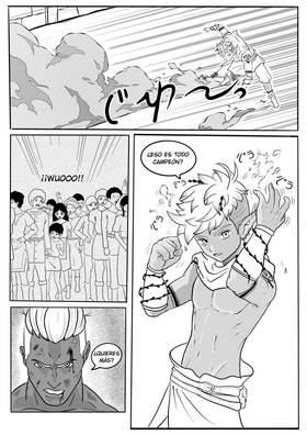 Read La Forja del Paladín: El Lucero del Alba  2 Page 10 in Spanish
